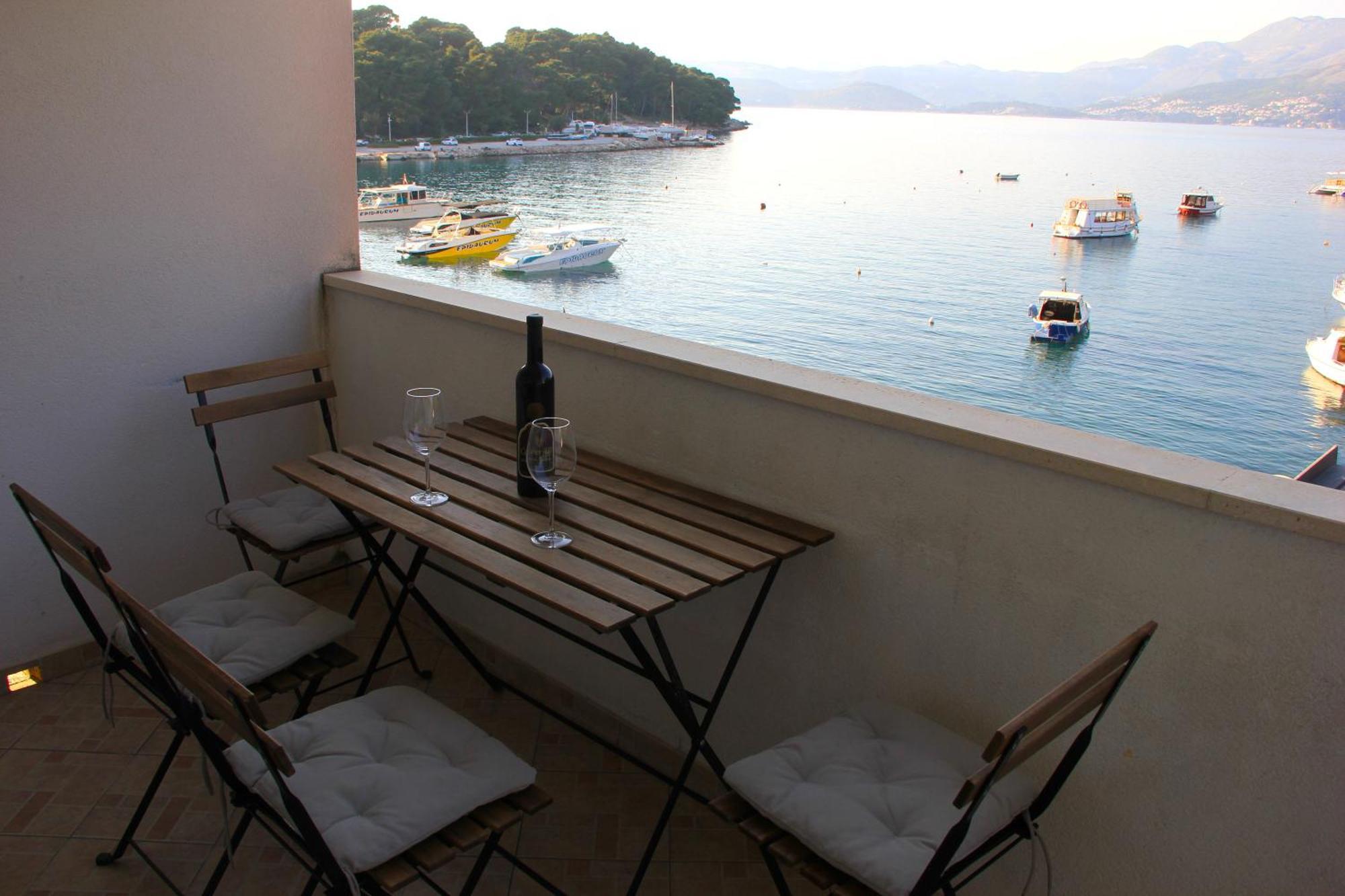 Vanda Seafront Fantastic Cavtat Zewnętrze zdjęcie